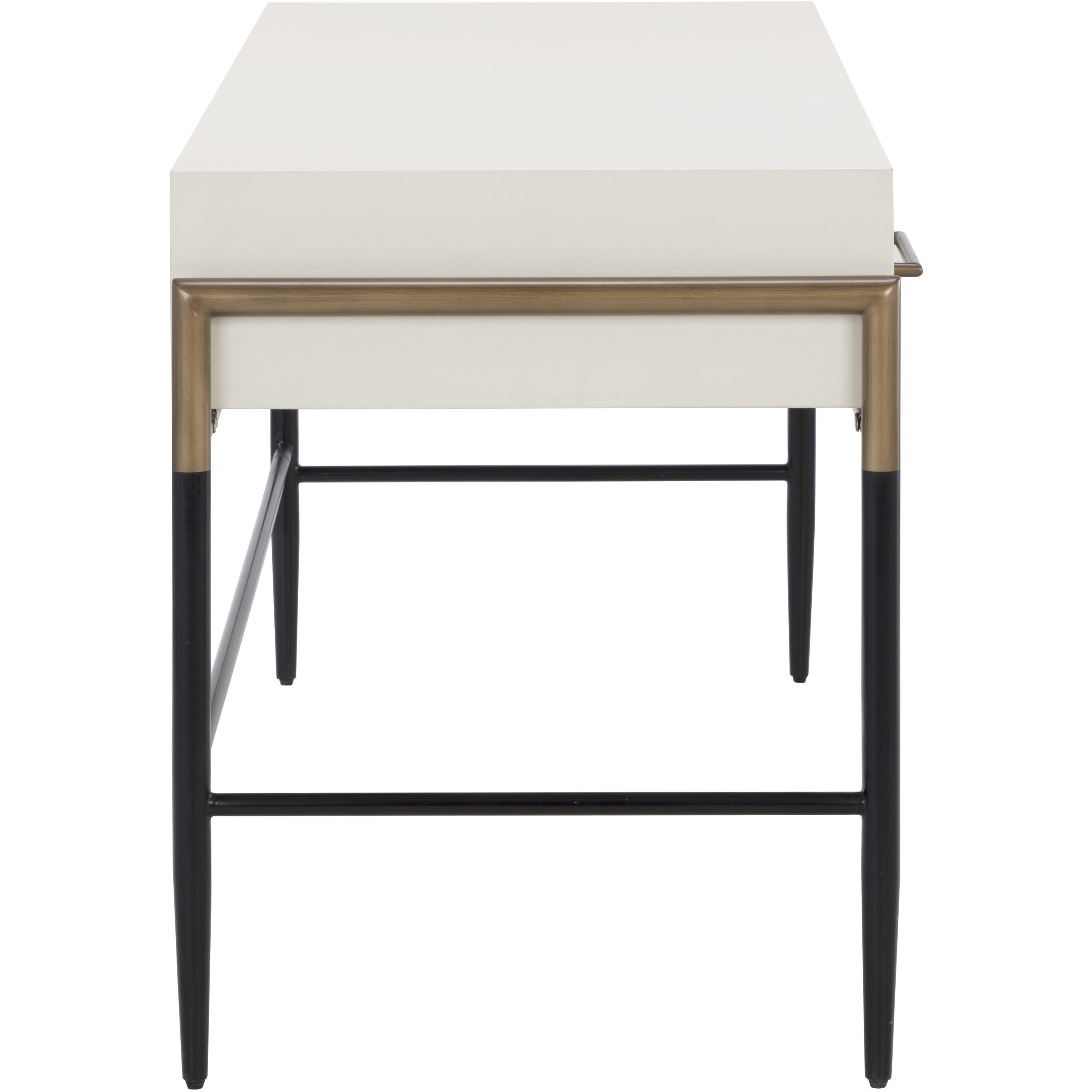 Weldrick 60 X 25.25 inch Oyster Desk
